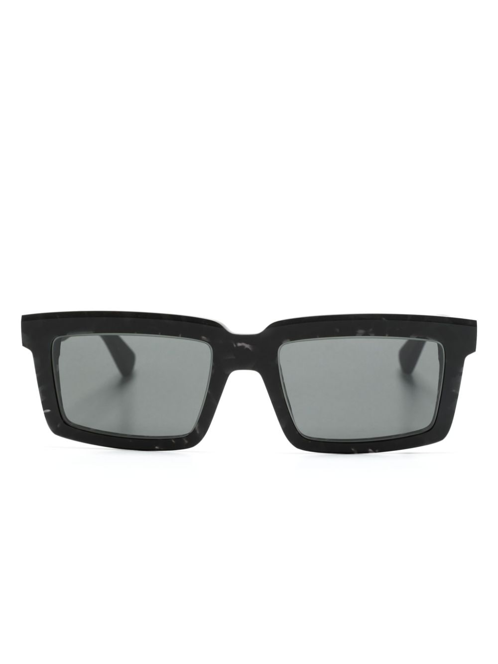 Mykita Dakar square-frame sunglasses Zwart