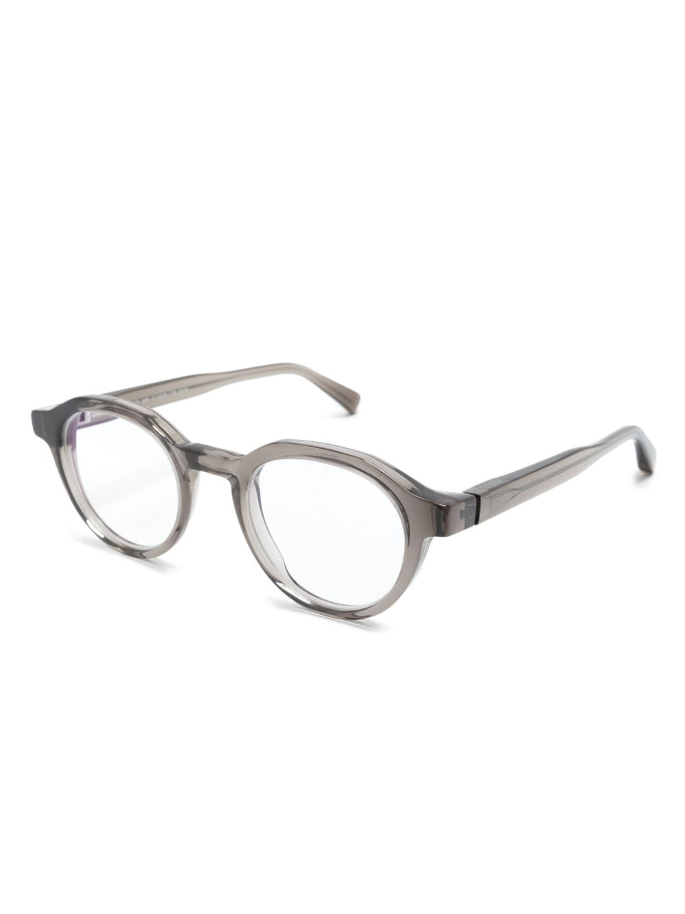 Mykita Niam round-frame glasses - Grijs