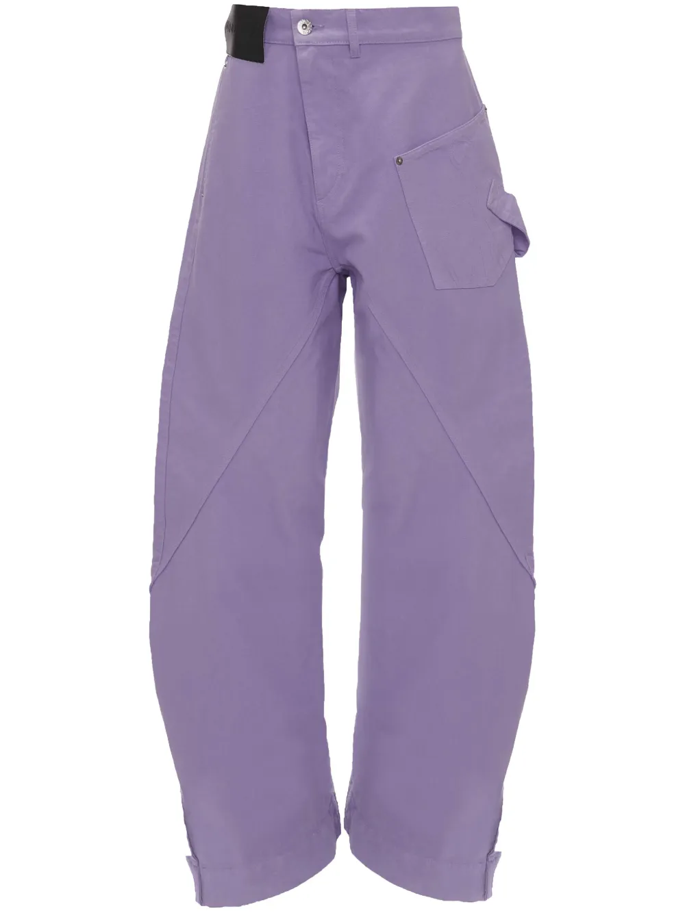 JW Anderson Twisted workwear trousers Women