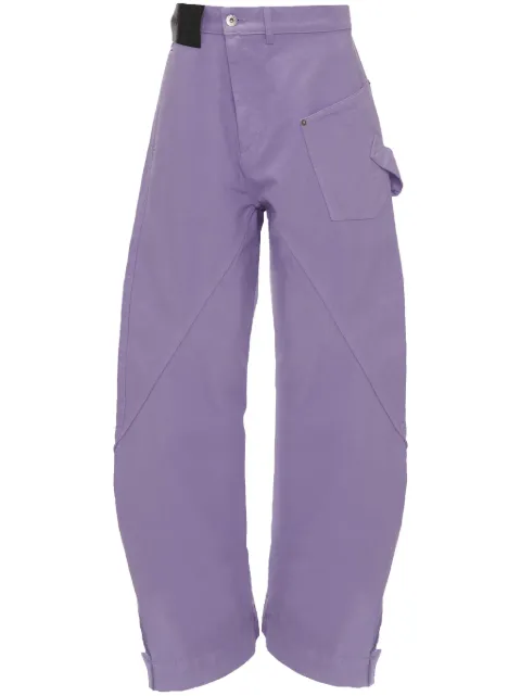 JW Anderson Twisted workwear trousers