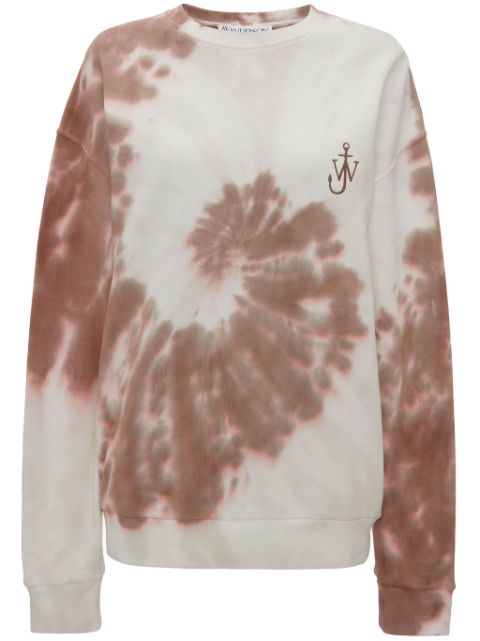 JW Anderson tie-dye organic cotton sweatshirt Women