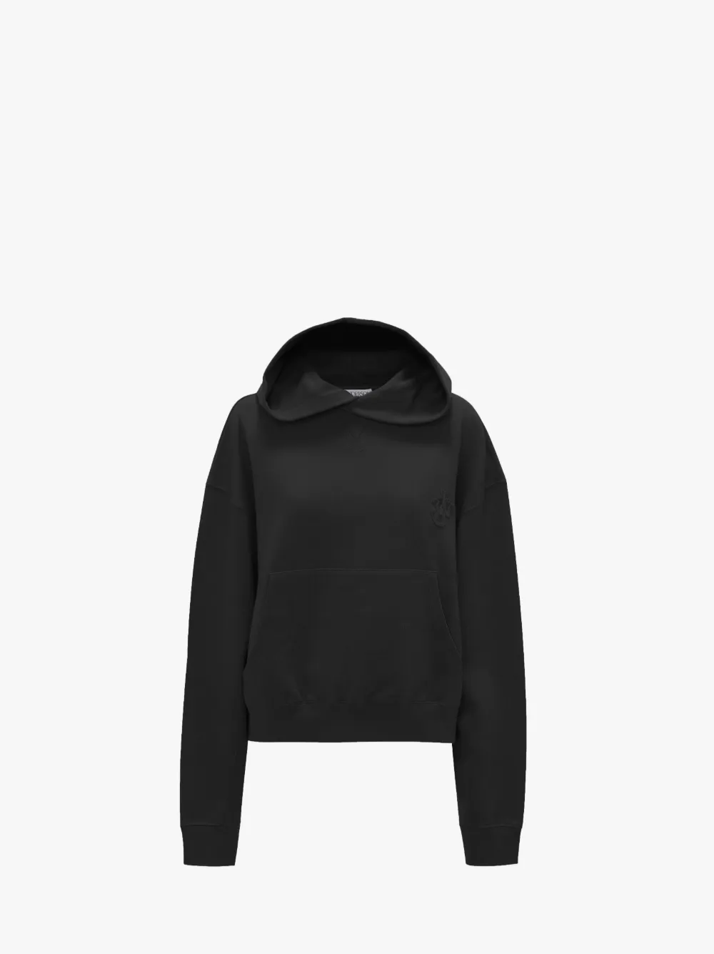 JW Anderson HOODIE WITH ANCHOR LOGO