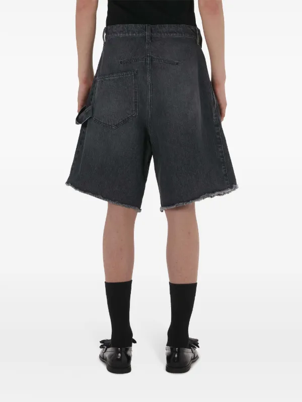 JW Anderson デニム ショートパンツ | グレー | FARFETCH JP