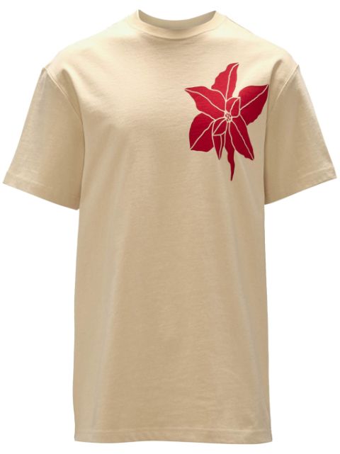 JW Anderson floral-motif T-shirt Women