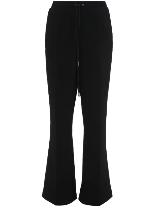 Pantalon de jogging à coupe évasée - JW Anderson - Modalova