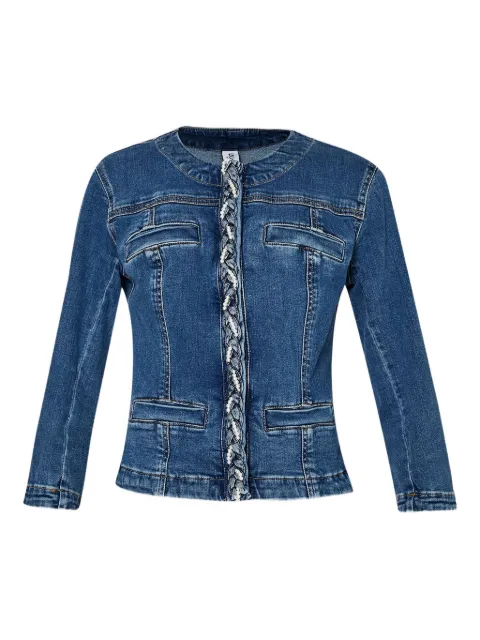 LIU JO braid denim jacket