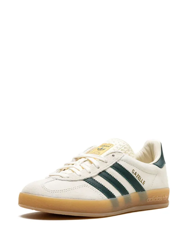 スニーカー ADIDAS GAZELLE INDOOR SUEDE SNEAKERS ADIDAS ORIGINALS Gazelle Indoor Suede-Trimmed Leather