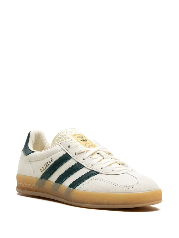 Adidas Gazelle Indoor Suede Sneakers | Neutrals | FARFETCH RO