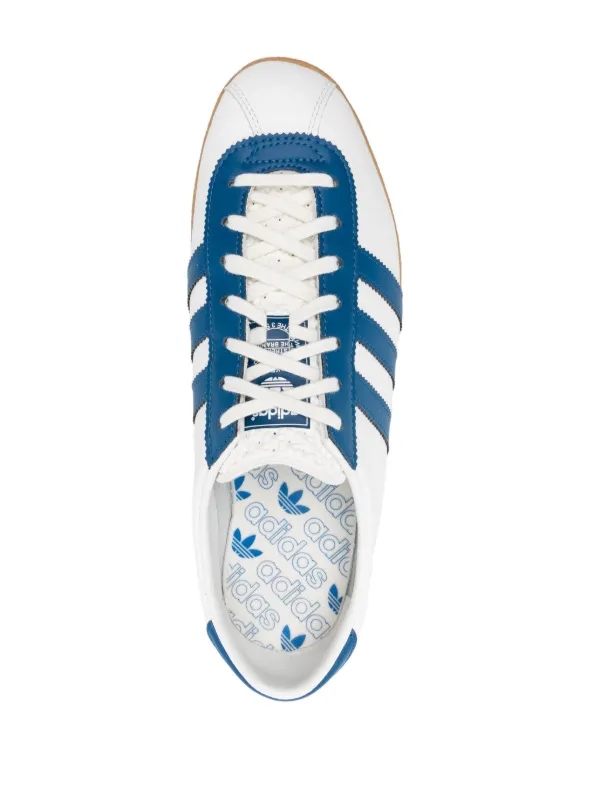 Adidas London lace-up Sneakers White FARFETCH UK