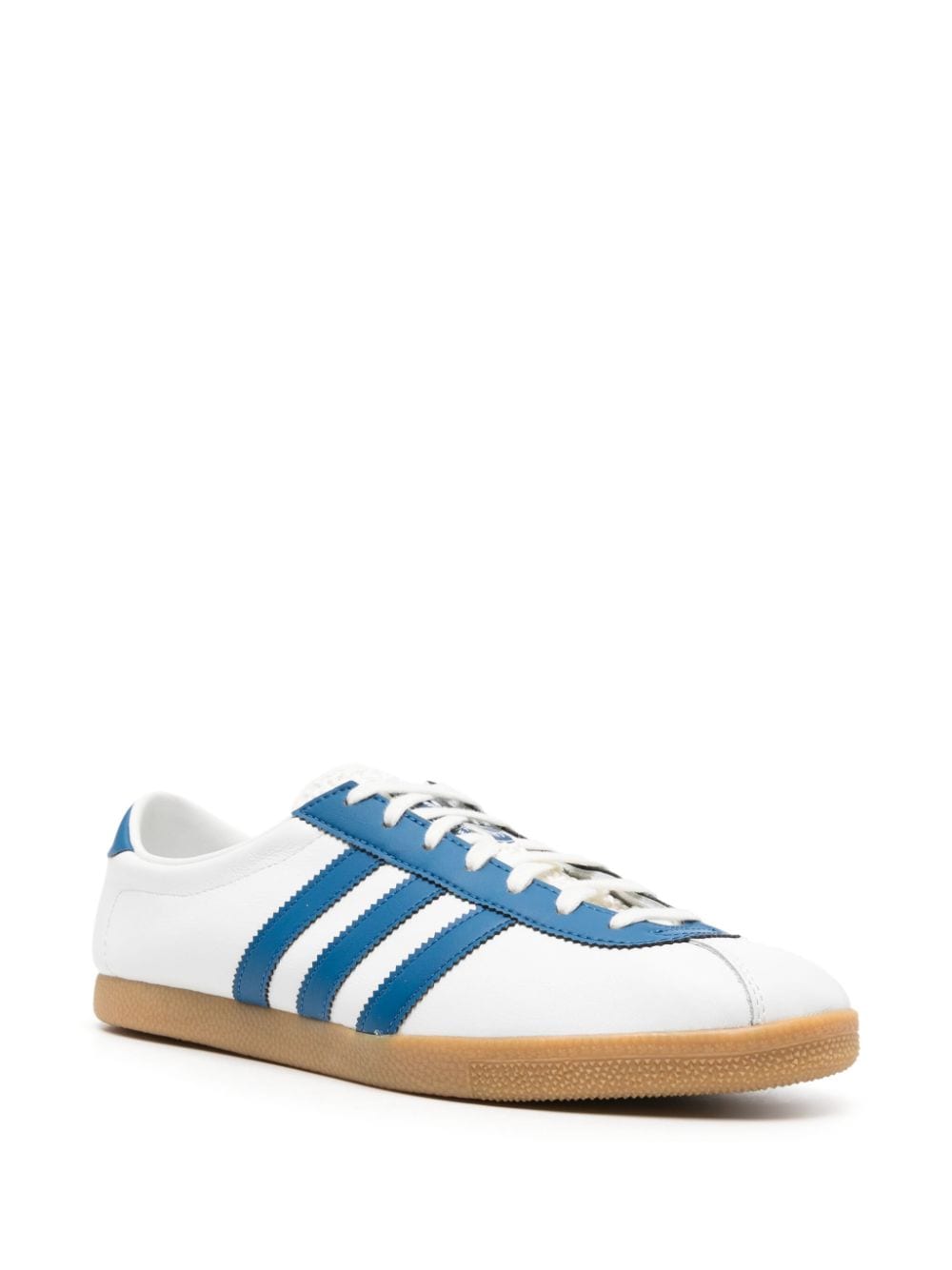Shop Adidas Originals London Lace-up Sneakers In White