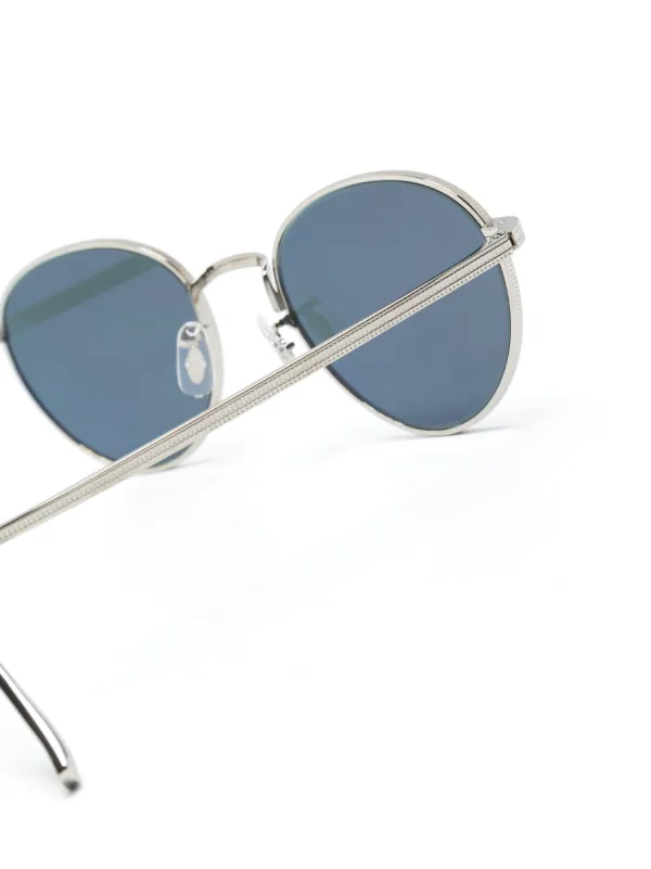 OLIVER PEOPLES メタルオーバルフレーム サングラス 眼鏡 Oliver