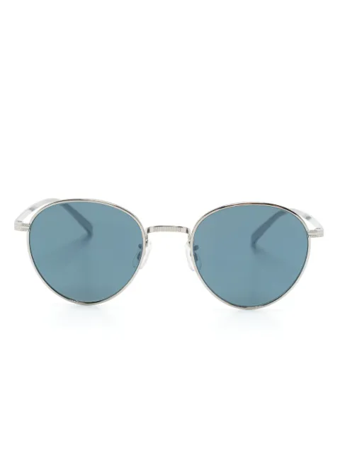 Oliver Peoples نظارة شمس 'رايديان' بإطار بيضاوي