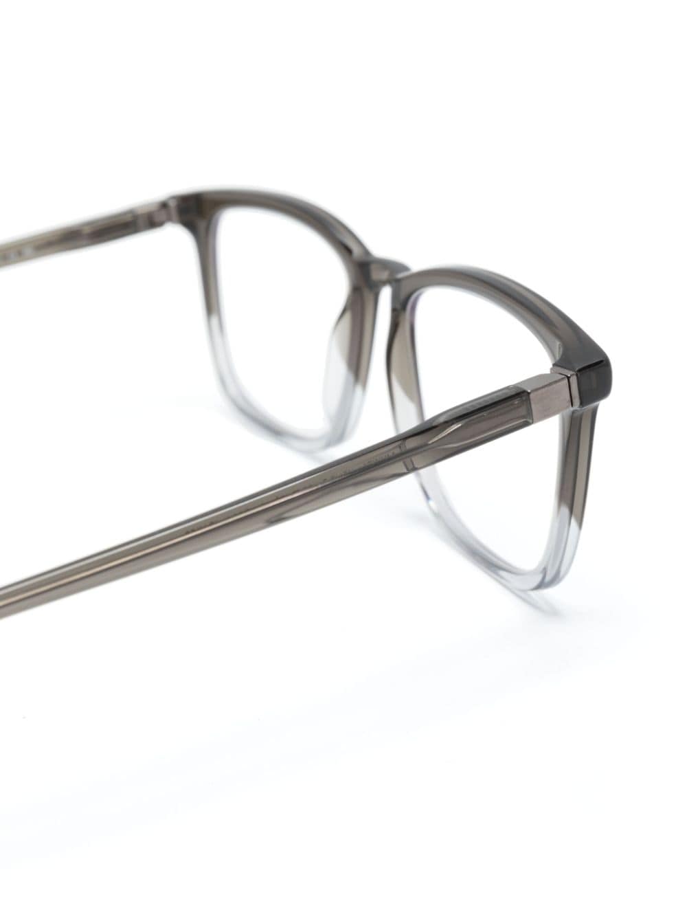 Mykita Kendo bril met vierkant montuur Zwart