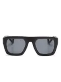 Mykita Beach navigator-frame sunglasses - Black
