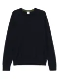 Paul Smith organic-cotton jumper - Blue