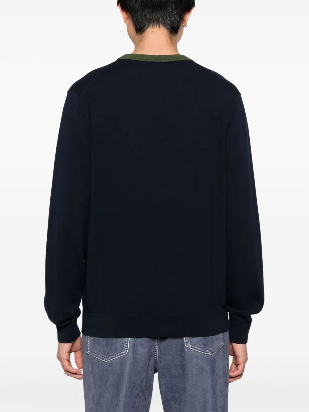 Paul Smith Trui van biologisch katoen Blauw