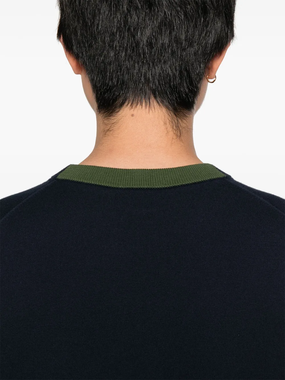 Paul Smith Trui van biologisch katoen Blauw