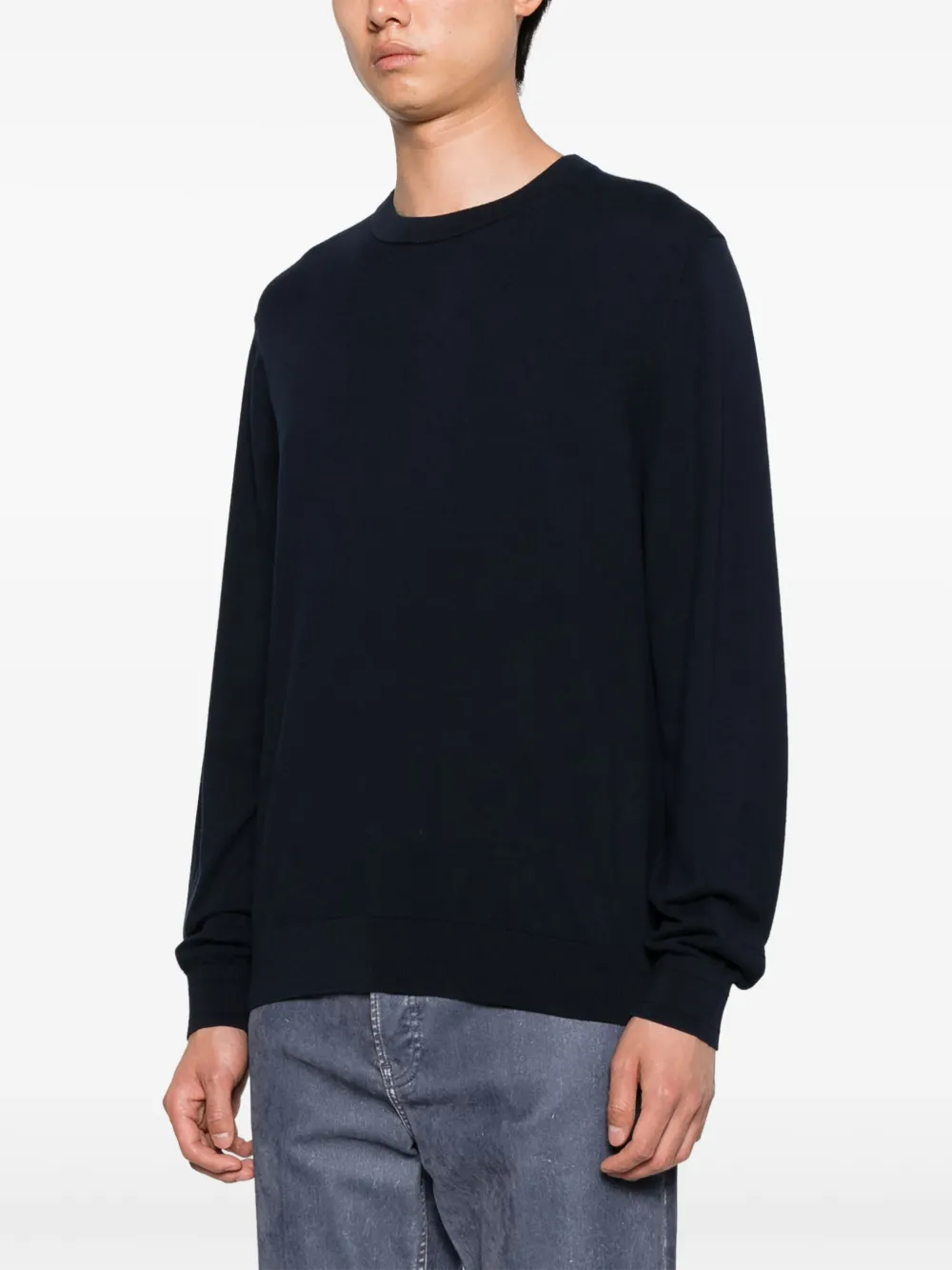 Paul Smith Trui van biologisch katoen Blauw