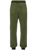 JW Anderson wool blend knitted trousers - Green