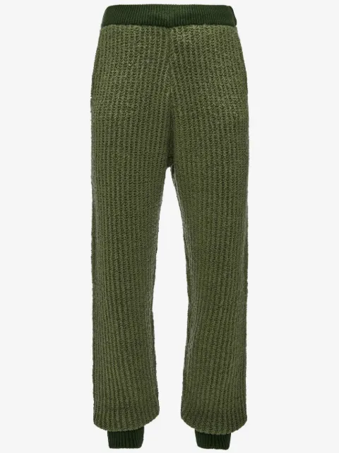 JW Anderson pantalones tejidos