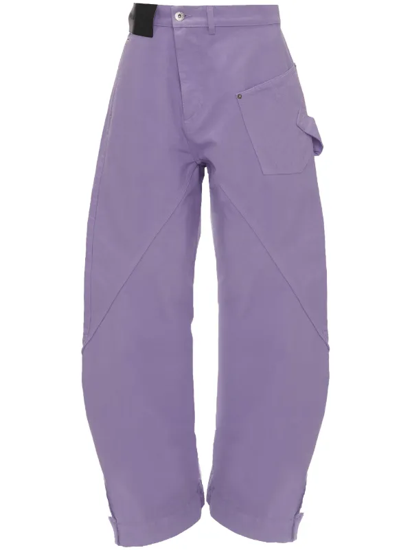 JW ANDERSON - 【ラスト1点】 FRONT PLEAT WIDE LEG TROUSERS