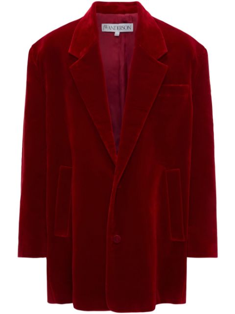 JW Anderson velvet blazer Men