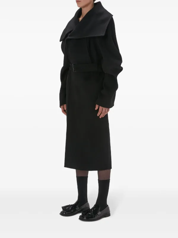 定価19万J.W.ANDERSONデザイントレンチコートM位超稀少美品 建て直し