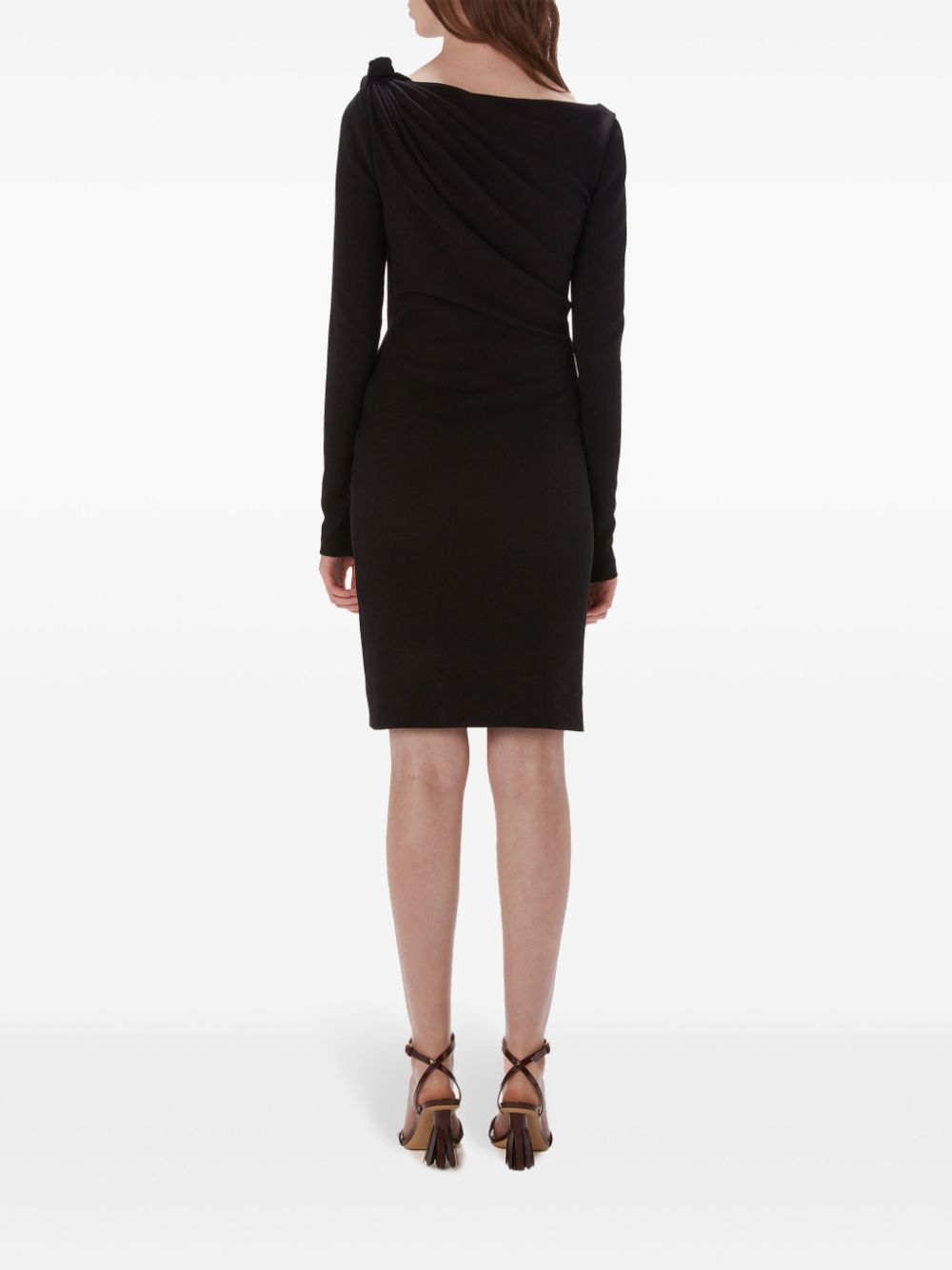 JW Anderson V-neck midi dress Women