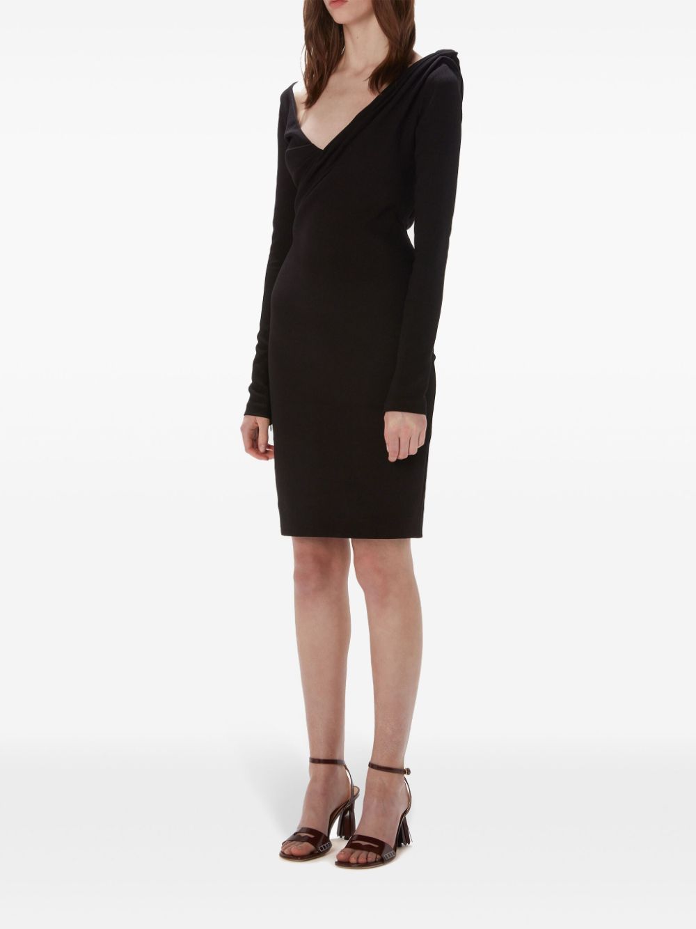 JW Anderson V-neck midi dress Women