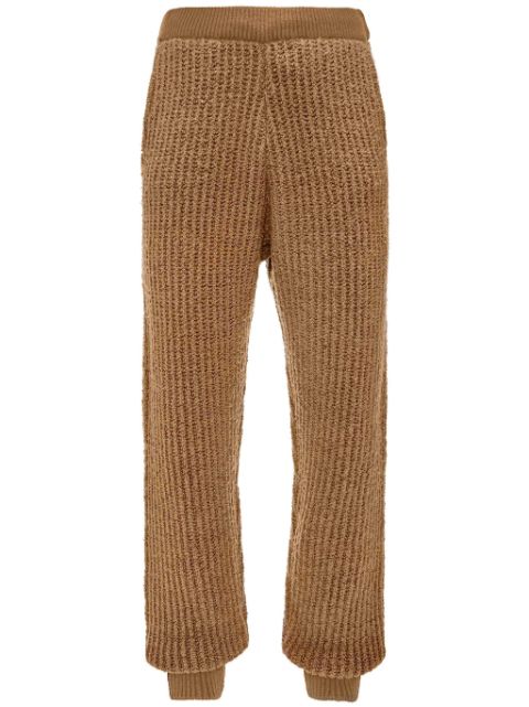 JW Anderson knitted track pants Men