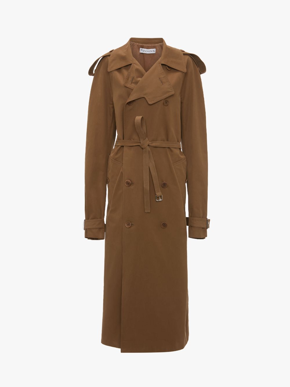 JW ANDERSON JW ANDERSON COTTON DRILL TRENCH COAT 