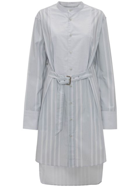 JW Anderson belted tuxedo shirtdress Women