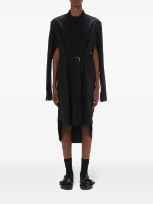 JW Anderson ジェイダブルアンダーソン ロングワンピース 黒 ブラック JW Anderson ジェイダブルアンダーソン ロングワンピース 黒