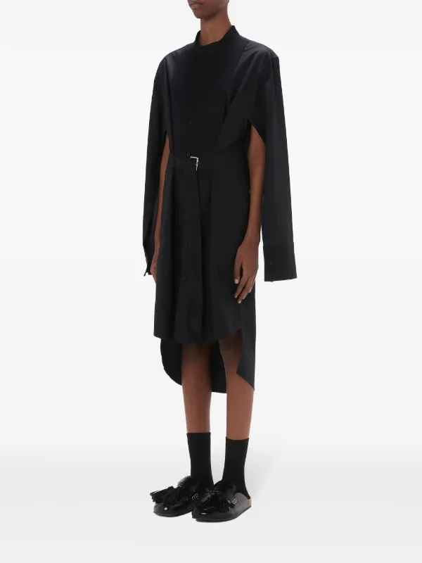 JW ANDERSON アシンメトリーポロドレス 【関税込】 J.W.ANDERSON】アシンメトリー ポロ ワンピース【送料関税込