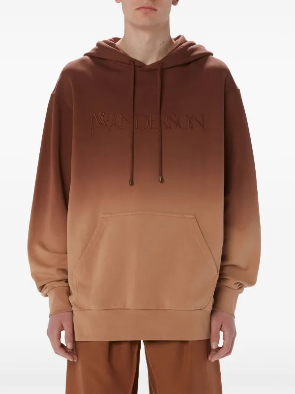JW Anderson グラデーション パーカー | ブラウン | FARFETCH JP