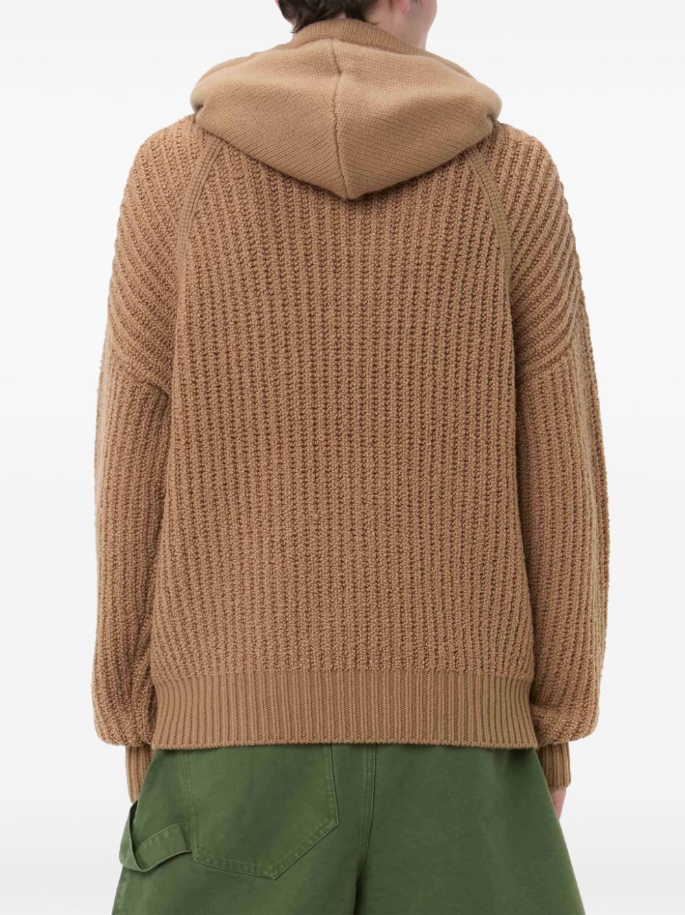 JW Anderson hooded jumper Men