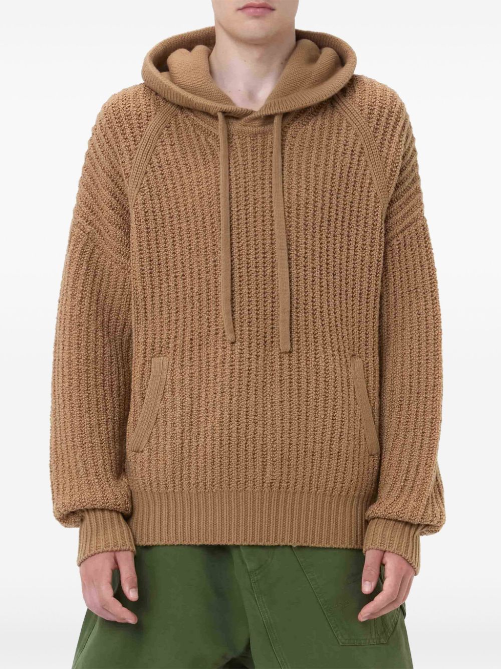 JW Anderson hooded jumper Men