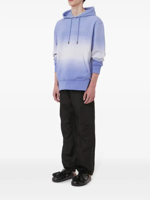 JW Anderson グラデーション パーカー | パープル | FARFETCH JP