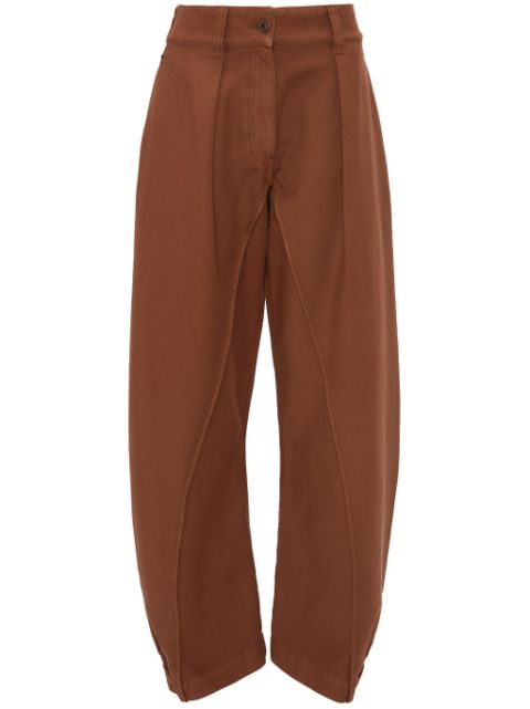 JW Anderson pleated balloon jeans Women