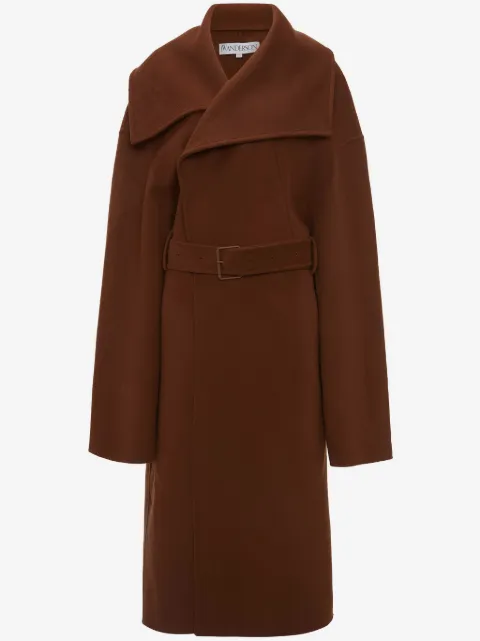 JW Anderson abrigo con cinturón