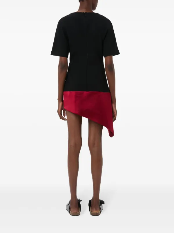 【送料&関税込】J.W. Anderson Dress In Black Polyester JW Anderson Dress | Black | FARFETCH CA