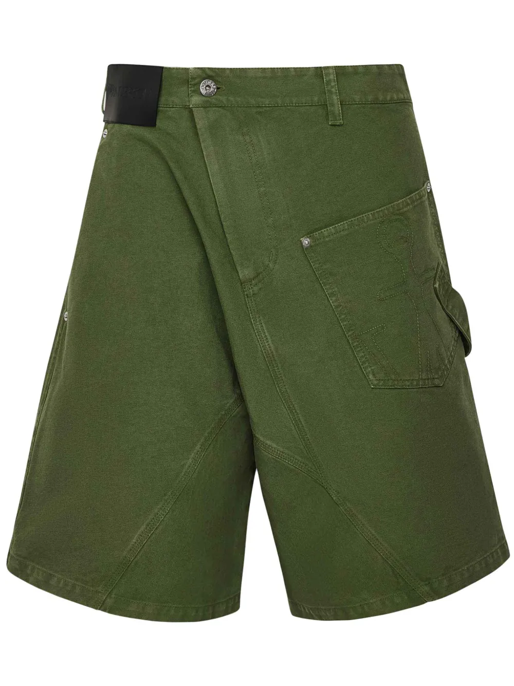 JW Anderson twisted workwear shorts Men