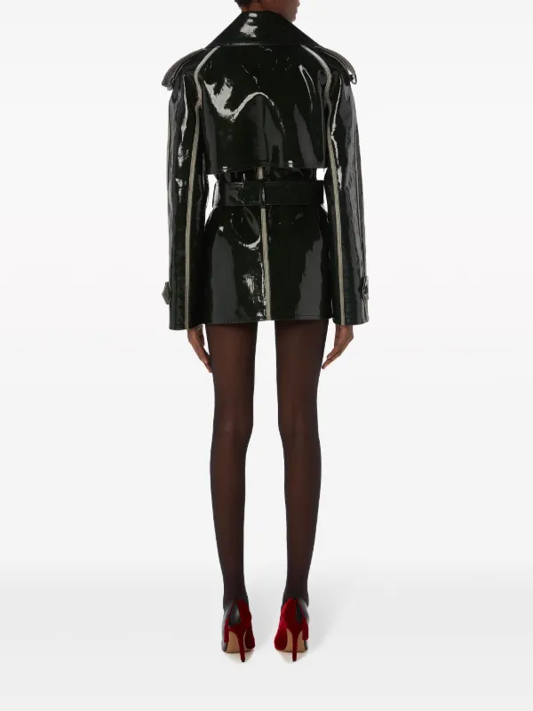 JW Anderson ライダースジャケット | グリーン | FARFETCH JP