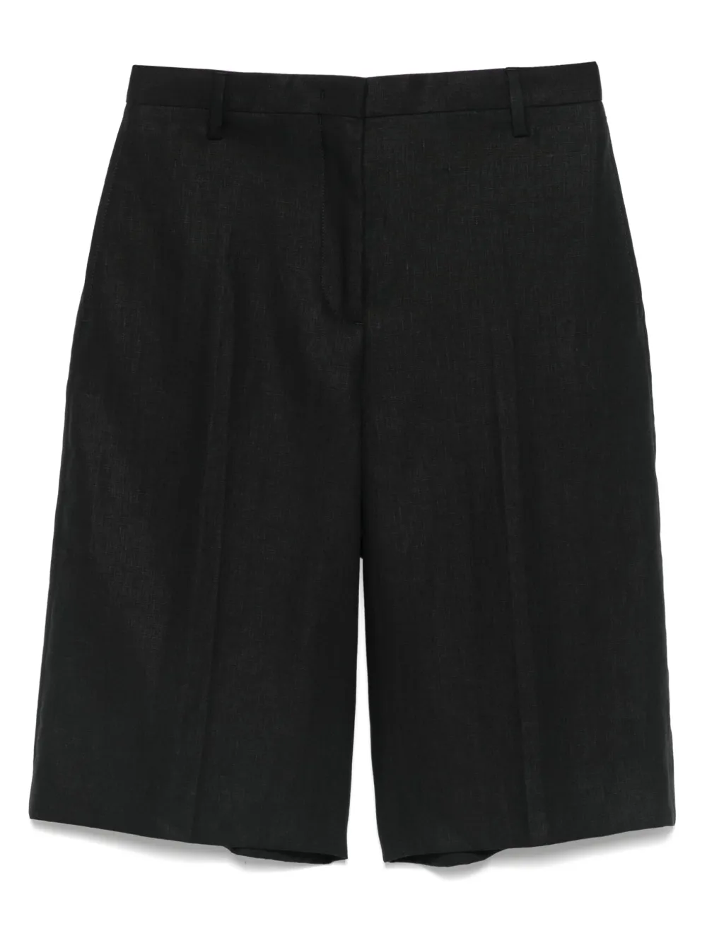 Paul Smith linen shorts | Black | Image 1