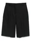 Paul Smith linen shorts - Black