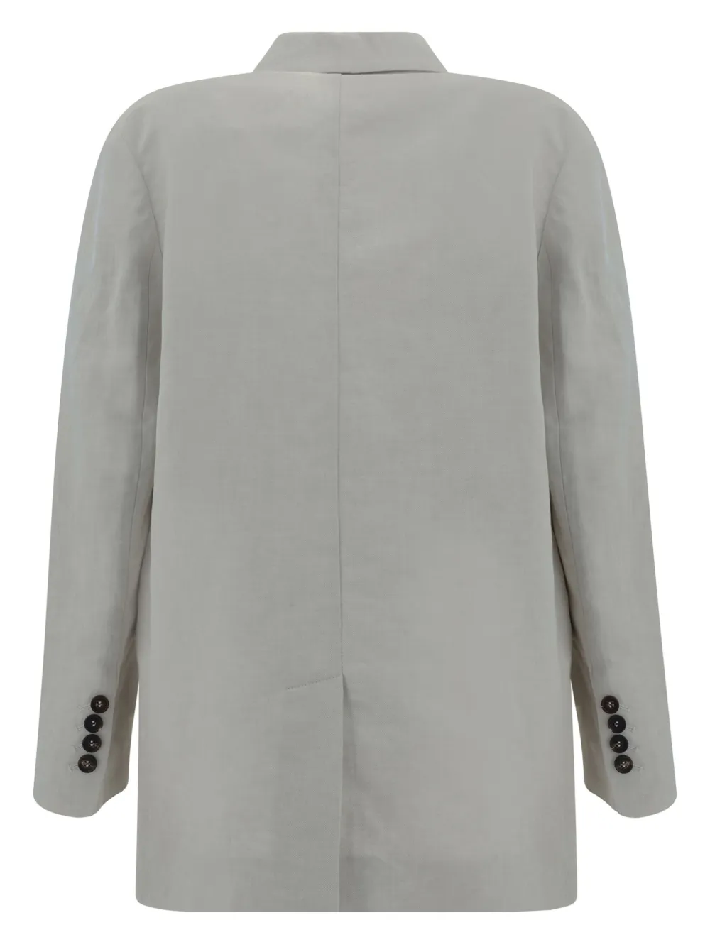 Brunello Cucinelli single-breasted blazer - Beige