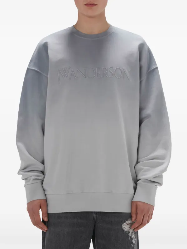 Jw anderson sweatshirt grey hotsell