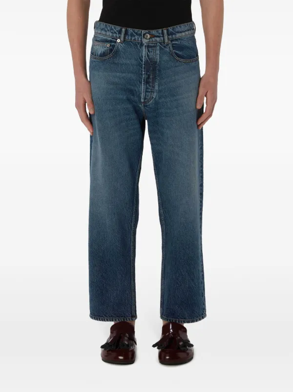 JW Anderson　デニムパンツ 美品 J.W.ANDERSON ジェイダブリュー アンダーソン 18SS フォールド