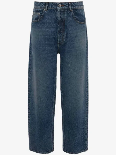 JW Anderson pantalon court à coupe droite