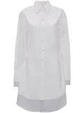 JW Anderson long-sleeve short shirtdress - White